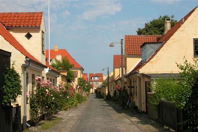 Kloakservice arbejde i Tårnby, Hallings Gård i Tårnby