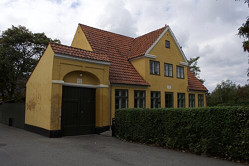 Kloakservice arbejde i Tårnby, Hallings Gård i Tårnby