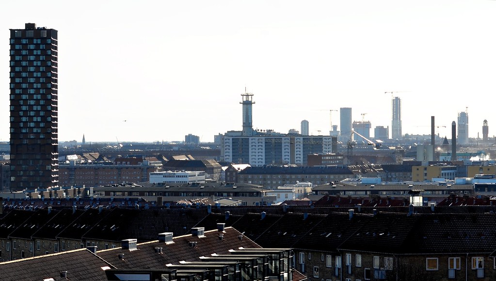 Kloakservice arbejde i København, København skyline